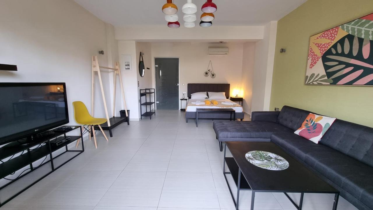 Sandy Point Villas Chania Agia Marina 외부 사진