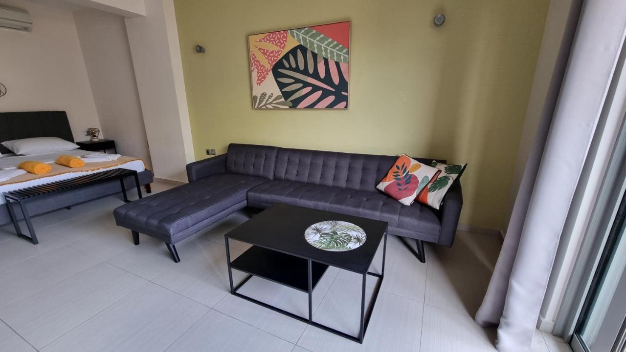 Sandy Point Villas Chania Agia Marina 외부 사진