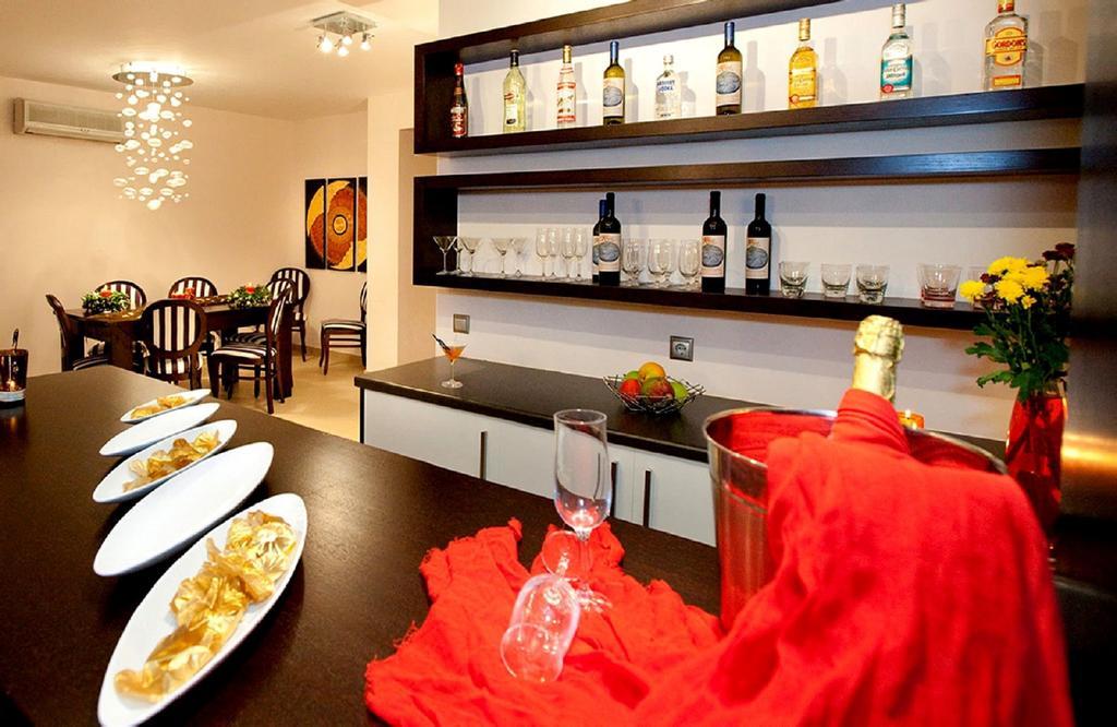 Sandy Point Villas Chania Agia Marina 외부 사진