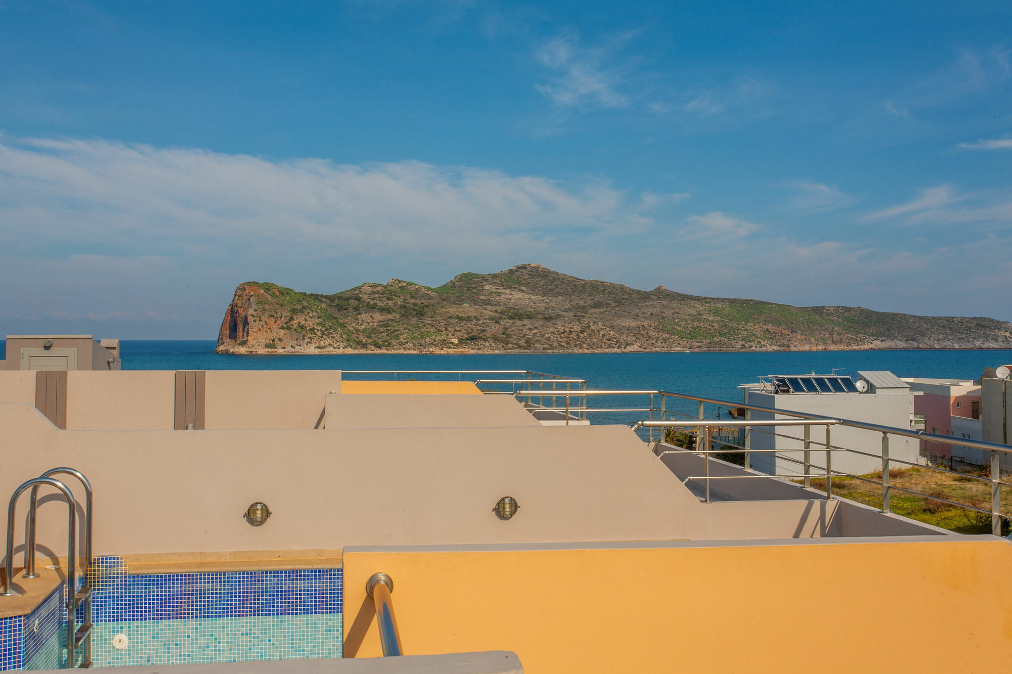Sandy Point Villas Chania Agia Marina 외부 사진