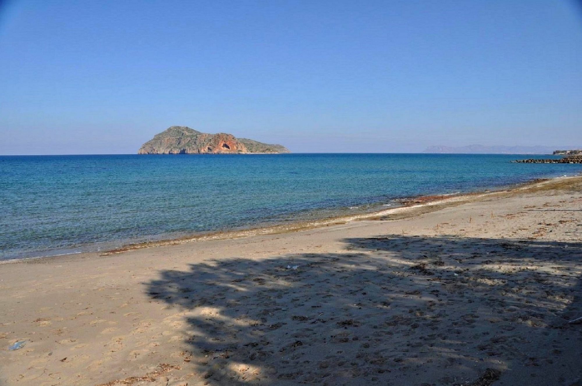 Sandy Point Villas Chania Agia Marina 외부 사진